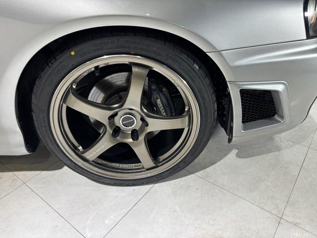 1998 Nissan Skyline (ER34) — Silver - Image 25