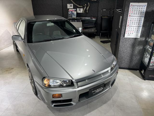 1998 Nissan Skyline (ER34) — Silver