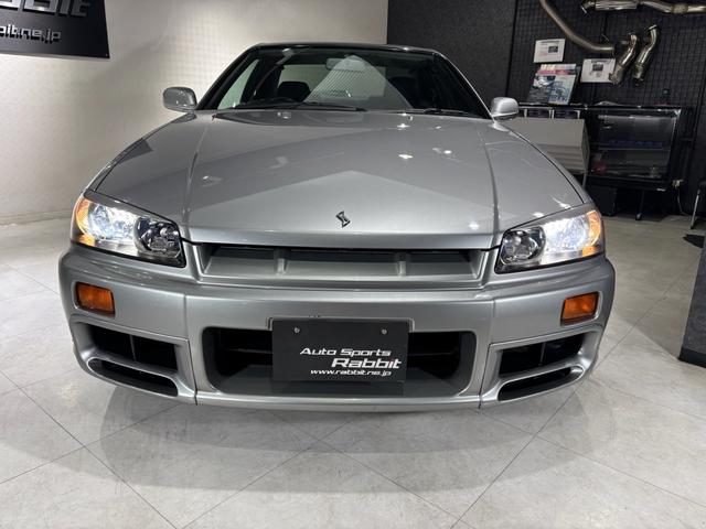 1998 Nissan Skyline (ER34) — Silver - Image 3