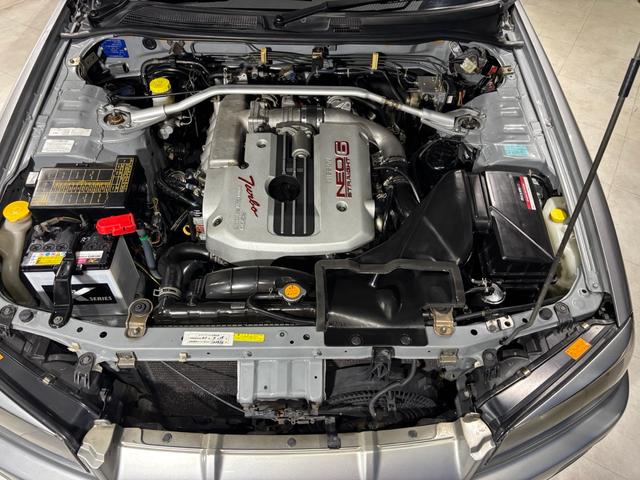 1998 Nissan Skyline (ER34) — Silver - Image 32