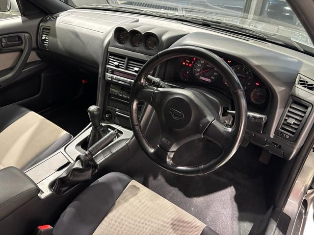 1998 Nissan Skyline (ER34) — Silver - Image 43