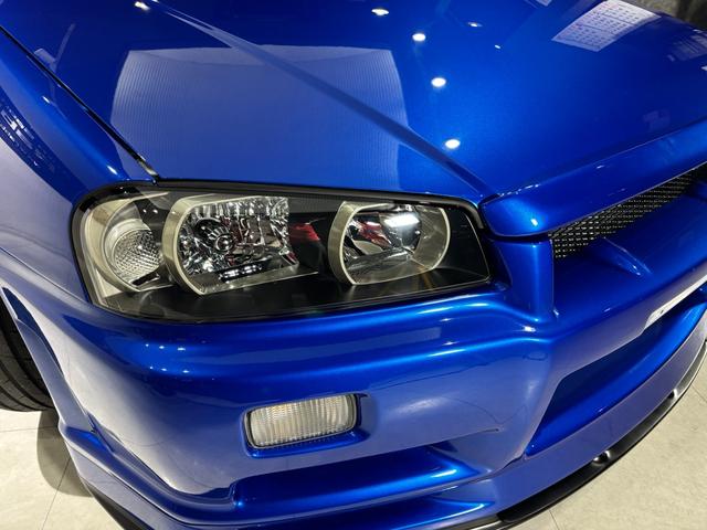 1998 Nissan Skyline (ER34) — Blue Metallic - Image 3