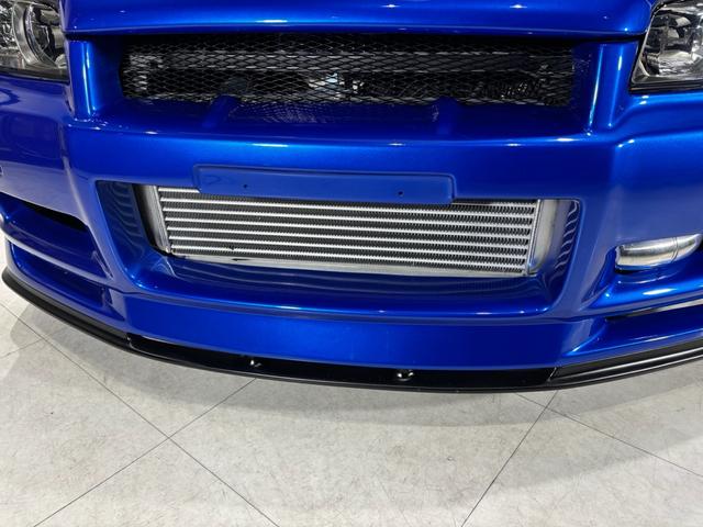 1998 Nissan Skyline (ER34) — Blue Metallic - Image 4