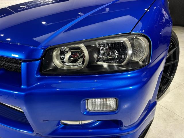 1998 Nissan Skyline (ER34) — Blue Metallic - Image 5