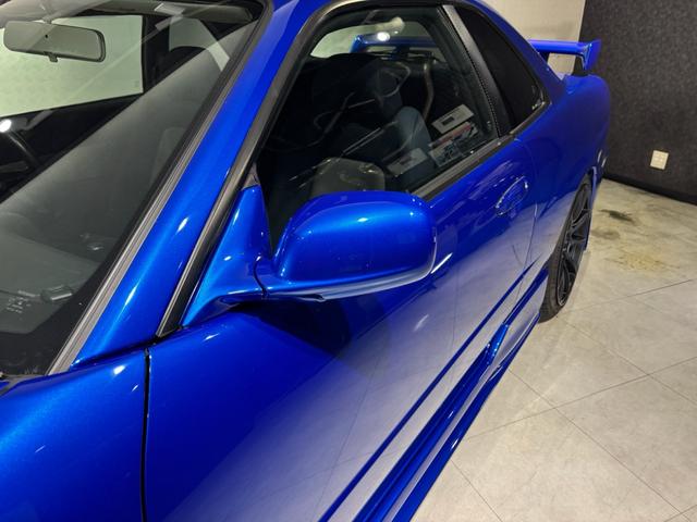 1998 Nissan Skyline (ER34) — Blue Metallic - Image 8