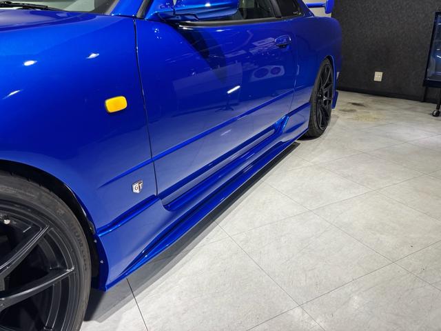 1998 Nissan Skyline (ER34) — Blue Metallic - Image 9