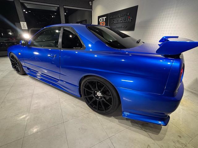 1998 Nissan Skyline (ER34) — Blue Metallic - Image 13