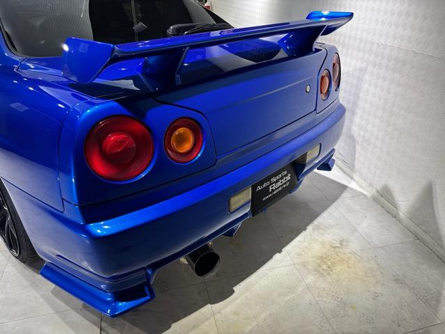1998 Nissan Skyline (ER34) — Blue Metallic - Image 14