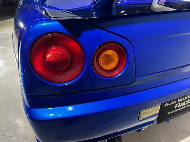 1998 Nissan Skyline (ER34) — Blue Metallic - Image 15