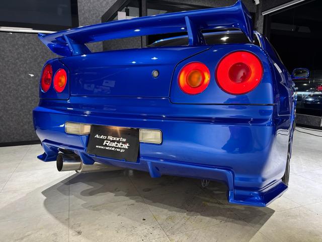 1998 Nissan Skyline (ER34) — Blue Metallic - Image 20