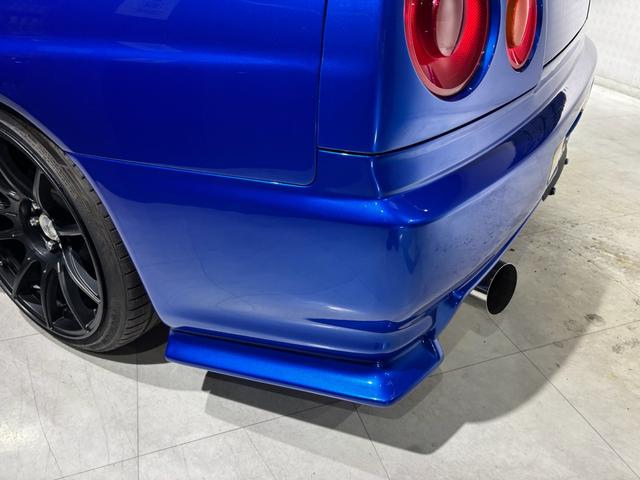 1998 Nissan Skyline (ER34) — Blue Metallic - Image 21