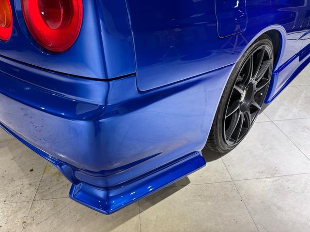 1998 Nissan Skyline (ER34) — Blue Metallic - Image 22