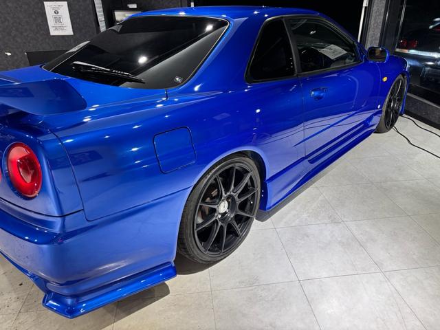 1998 Nissan Skyline (ER34) — Blue Metallic - Image 25