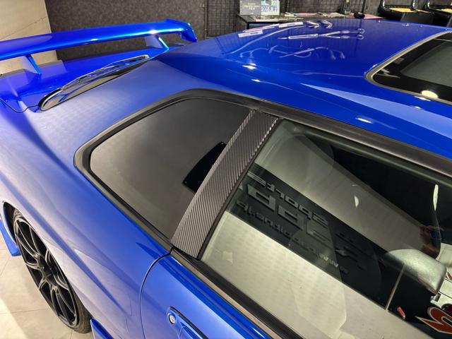 1998 Nissan Skyline (ER34) — Blue Metallic - Image 28