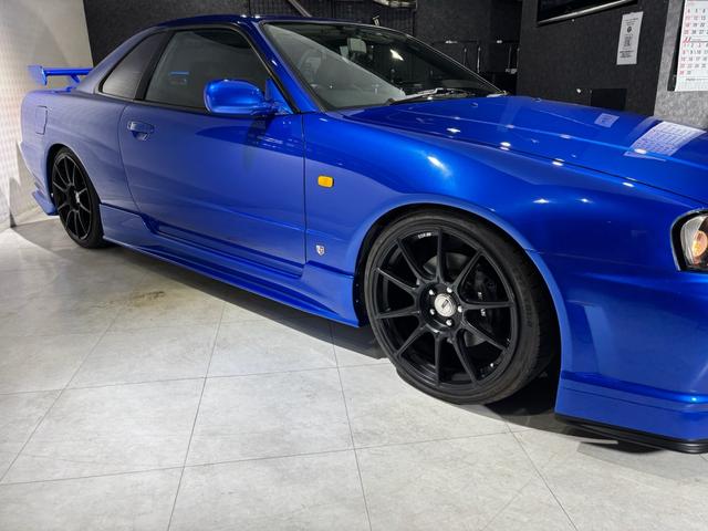 1998 Nissan Skyline (ER34) — Blue Metallic - Image 2