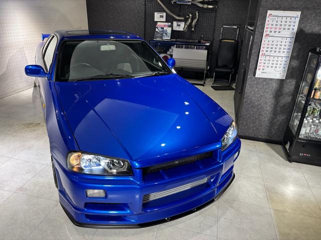 1998 Nissan Skyline (ER34) — Blue Metallic
