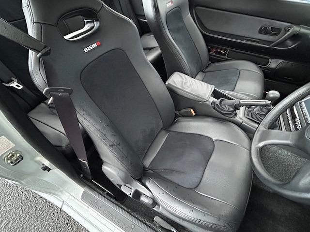1994 Nissan Skyline GT-R (BNR32) — Silver Metallic - Image 30