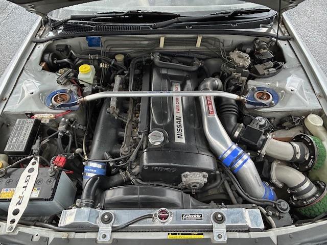 1994 Nissan Skyline GT-R (BNR32) — Silver Metallic - Image 49