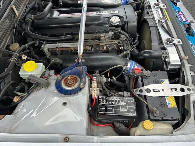 1994 Nissan Skyline GT-R (BNR32) — Silver Metallic - Image 50
