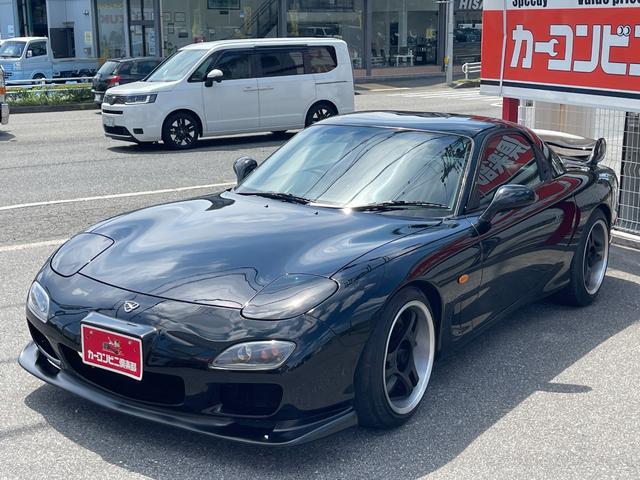 1999 Mazda RX-7 Type R (FD3S) — Black - Image 8