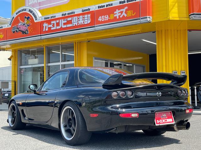 1999 Mazda RX-7 Type R (FD3S) — Black - Image 12