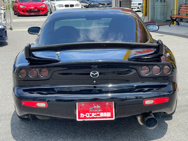 1999 Mazda RX-7 Type R (FD3S) — Black - Image 13