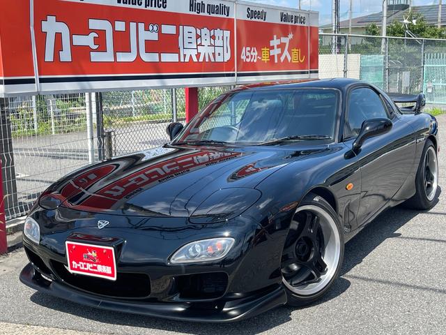 1999 Mazda RX-7 Type R (FD3S) — Black - Image 3