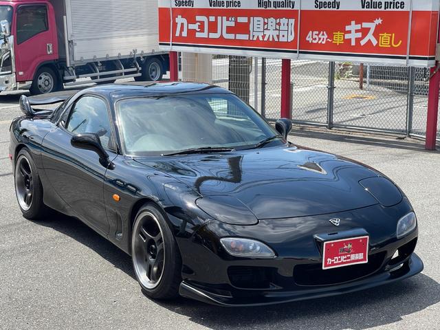 1999 Mazda RX-7 Type R (FD3S) — Black - Image 4