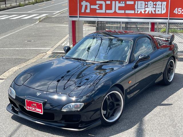 1999 Mazda RX-7 Type R (FD3S) — Black - Image 5