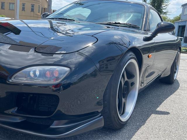 1999 Mazda RX-7 Type R (FD3S) — Black - Image 7
