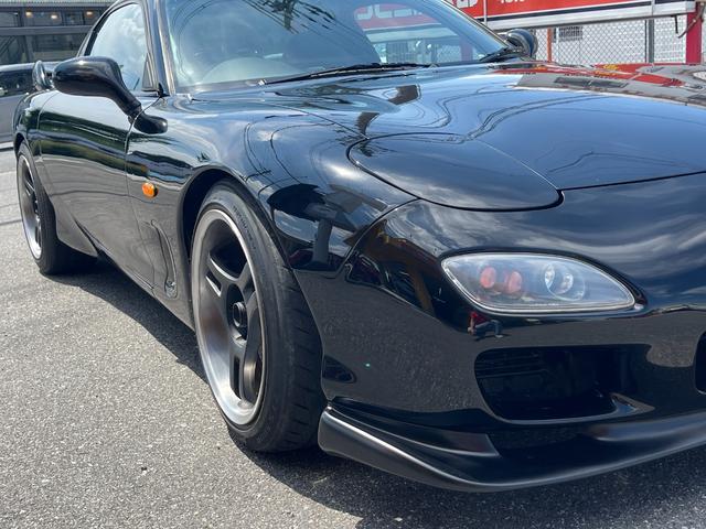 1999 Mazda RX-7 Type R (FD3S) — Black - Image 9
