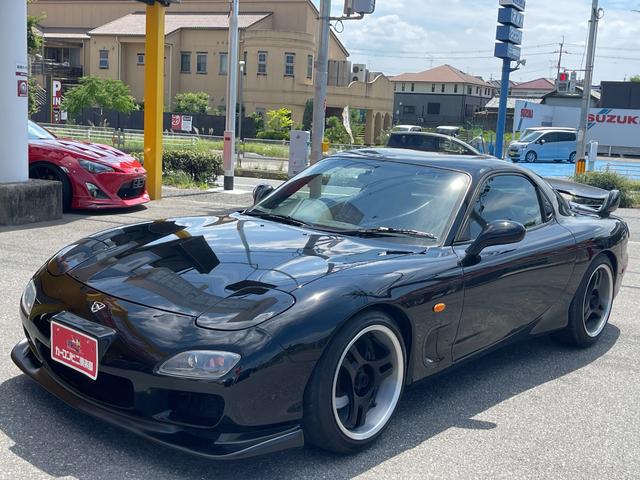 1999 Mazda RX-7 Type R (FD3S) — Black - Image 42