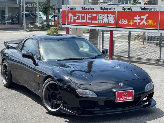 1999 Mazda RX-7 Type R (FD3S) — Black - Image 2
