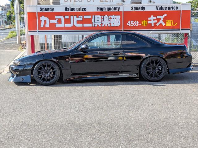 1996 Nissan Silvia (S14) — Black - Image 8