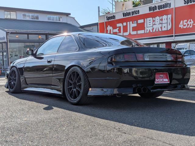 1996 Nissan Silvia (S14) — Black - Image 10