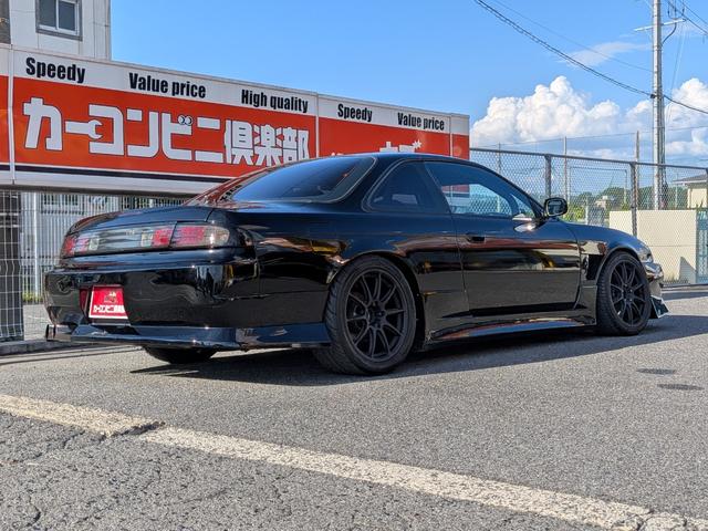 1996 Nissan Silvia (S14) — Black - Image 11