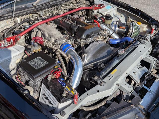 1996 Nissan Silvia (S14) — Black - Image 12