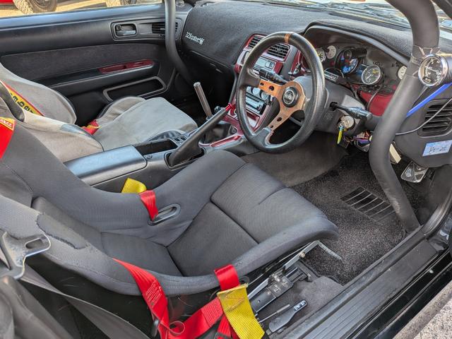 1996 Nissan Silvia (S14) — Black - Image 16