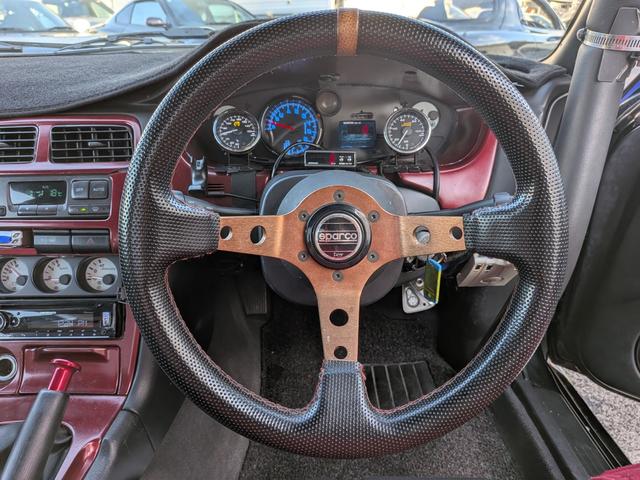 1996 Nissan Silvia (S14) — Black - Image 18