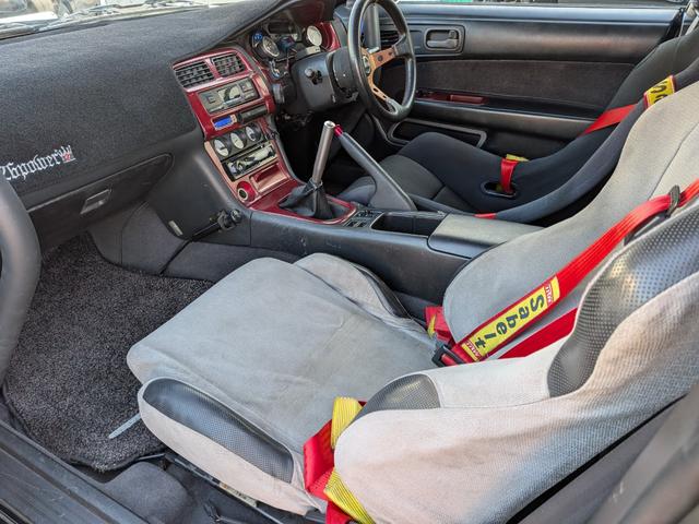 1996 Nissan Silvia (S14) — Black - Image 21