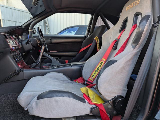 1996 Nissan Silvia (S14) — Black - Image 22
