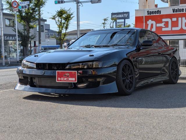 1996 Nissan Silvia (S14) — Black - Image 3