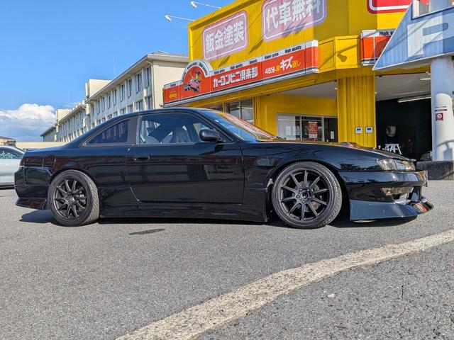 1996 Nissan Silvia (S14) — Black - Image 5