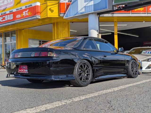 1996 Nissan Silvia (S14) — Black - Image 6