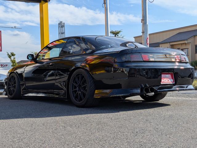 1996 Nissan Silvia (S14) — Black - Image 7