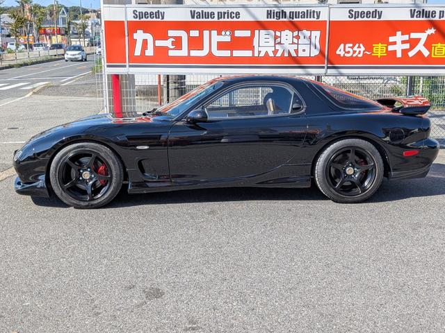 1993 Mazda RX-7 (FD3S) — Black - Image 2