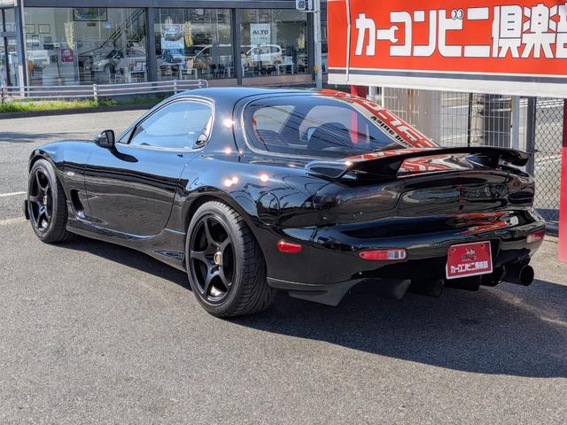 1993 Mazda RX-7 (FD3S) — Black - Image 4