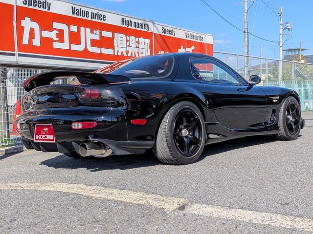 1993 Mazda RX-7 (FD3S) — Black - Image 5