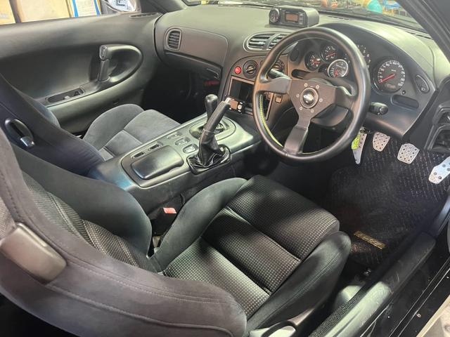 1993 Mazda RX-7 (FD3S) — Black - Image 15