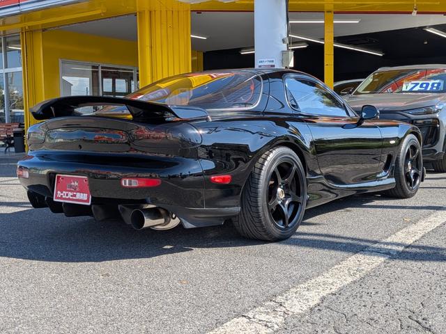 1993 Mazda RX-7 (FD3S) — Black - Image 28
